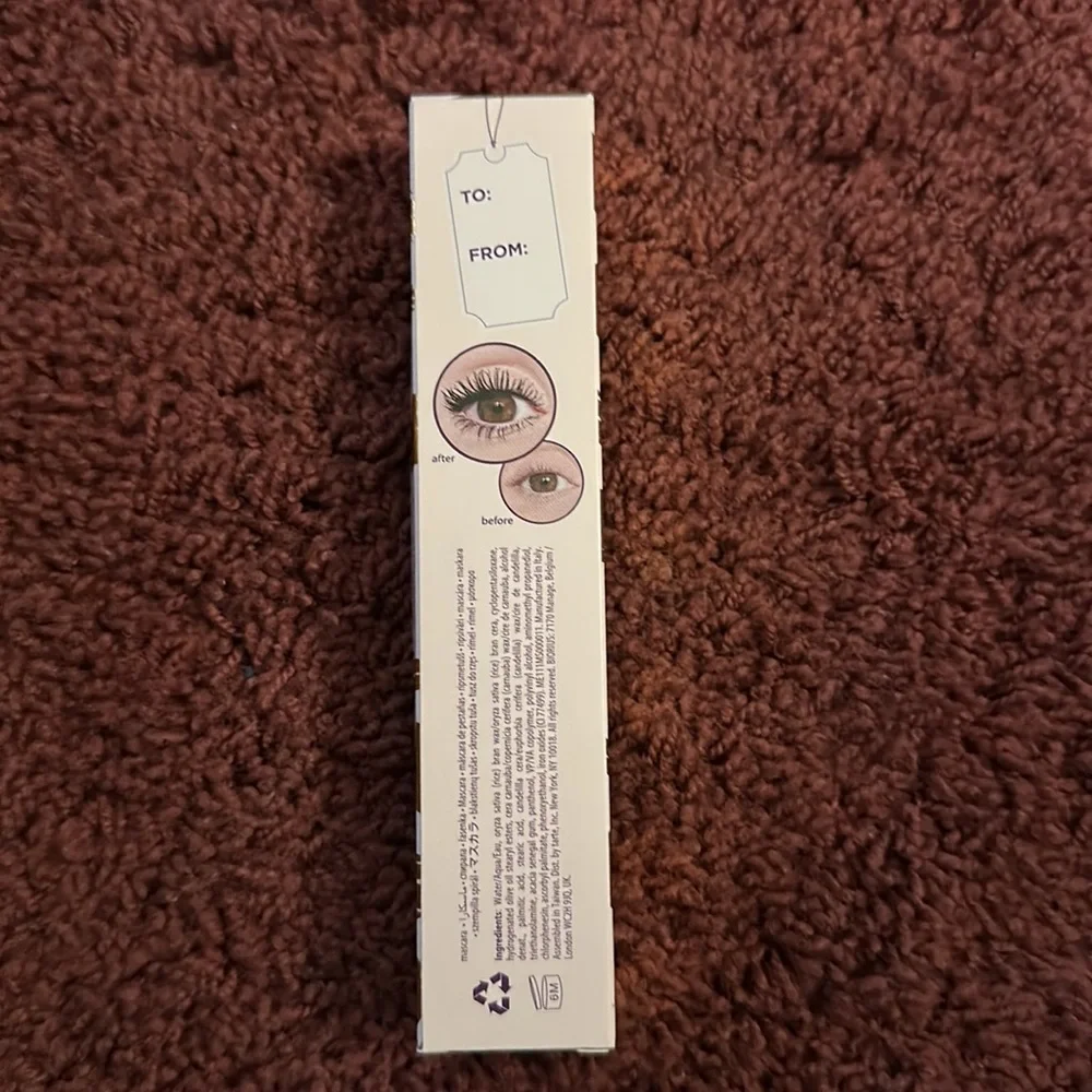 tarte lights camera